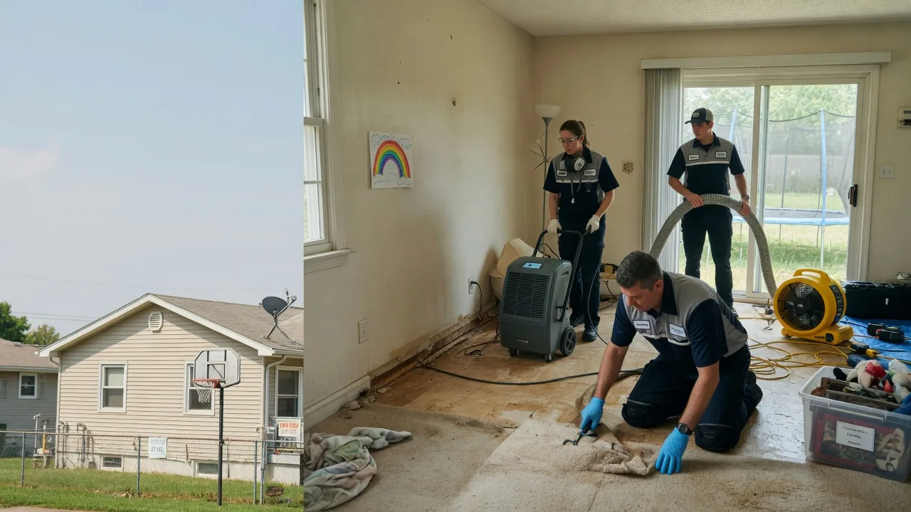 Emergency Water Extraction in Nickerson, NE near me